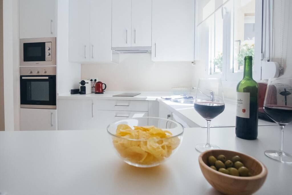 Homeabout Calle Toledo Apartment I Madrid Buitenkant foto