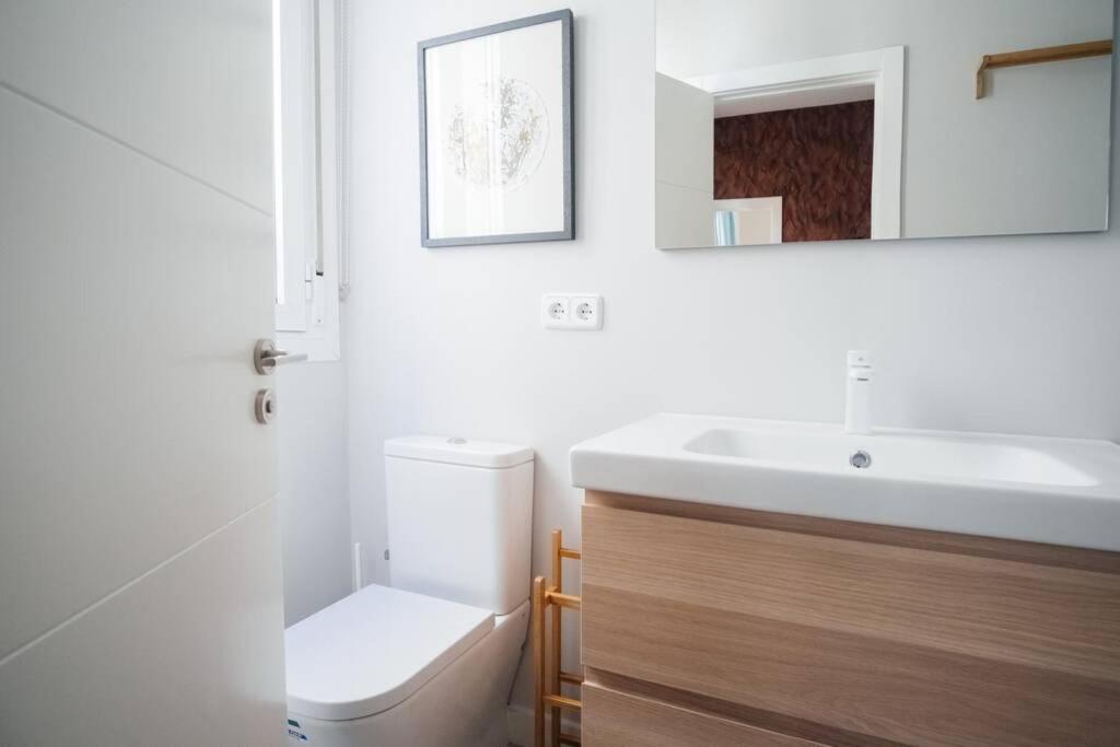 Homeabout Calle Toledo Apartment I Madrid Buitenkant foto