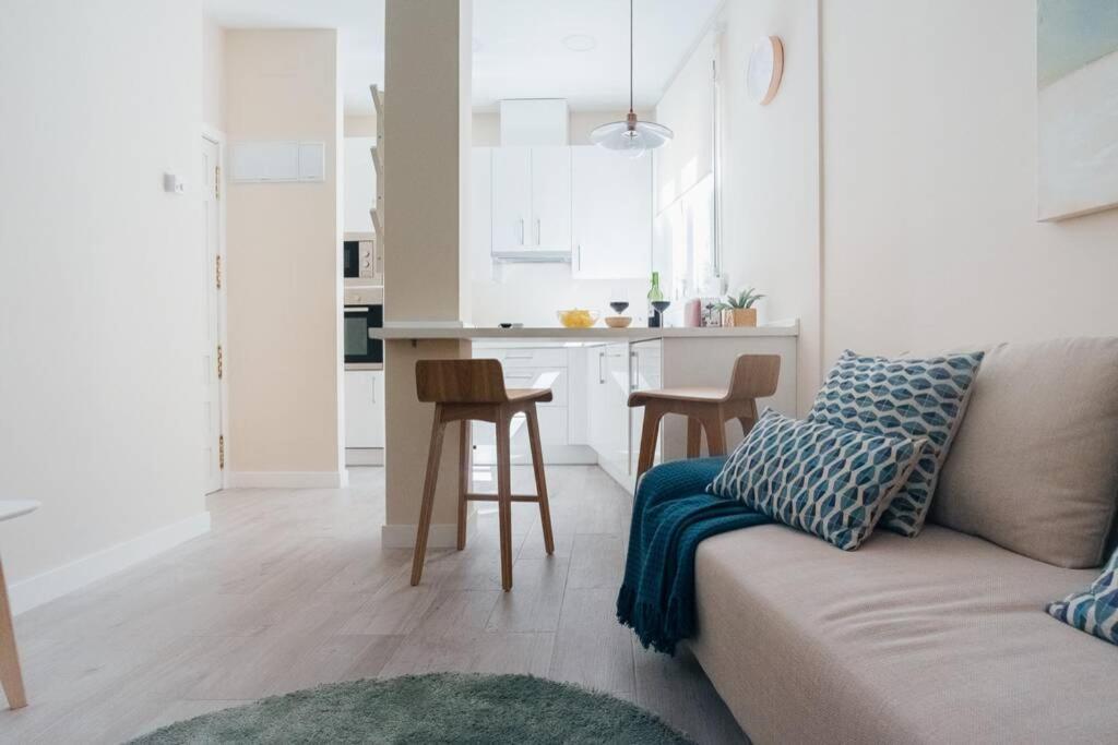 Homeabout Calle Toledo Apartment I Madrid Buitenkant foto